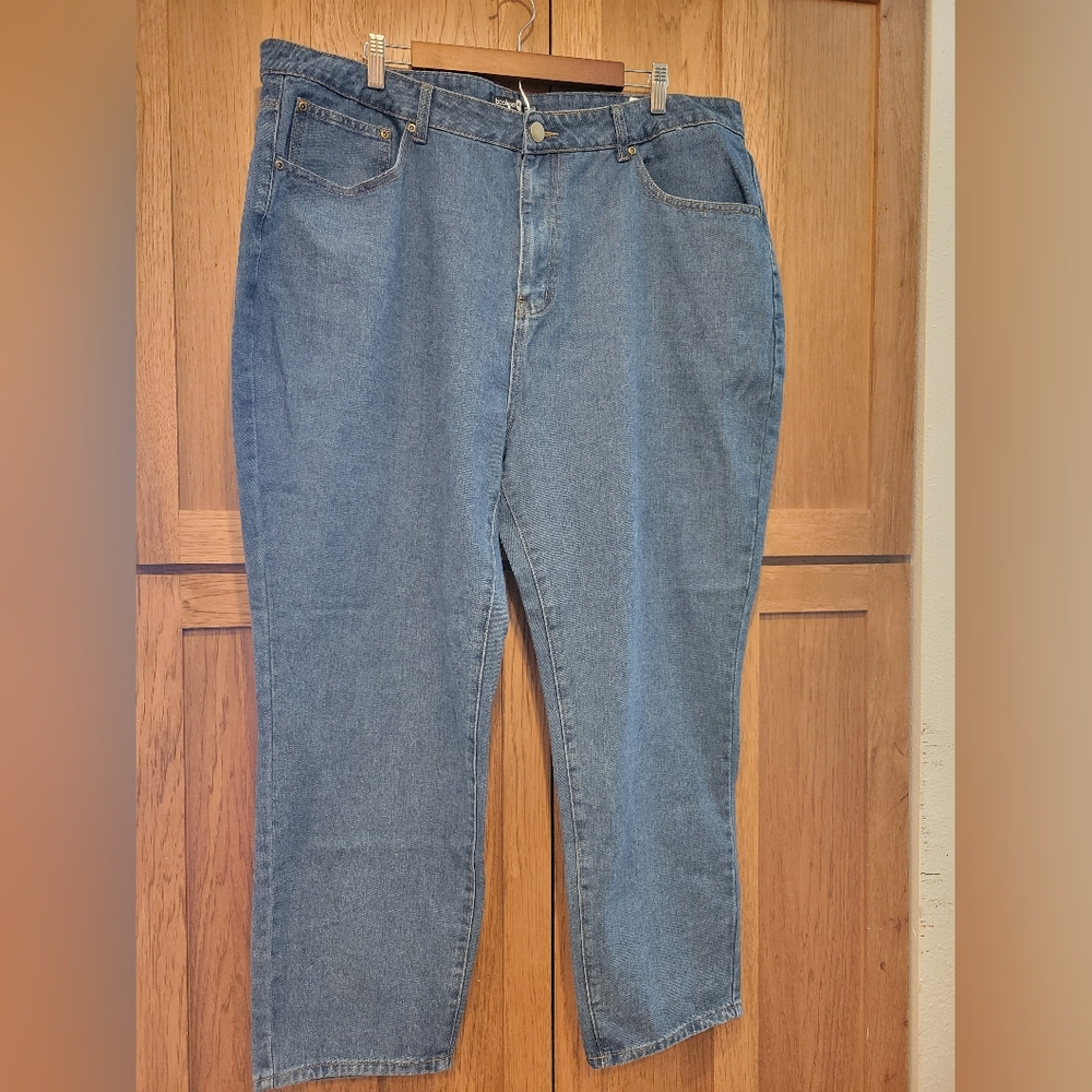 Boohoo Blue Women's size 18 Jeans